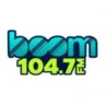 104.7 Boom FM (Tampico) – 104.7 FM – XHERP-FM – Grupo AS Comunicación – Tampico, Tamaulipas
