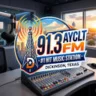 91.3 Ayclt FM