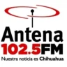 102.5 Antena (Chihuahua) – 102.5 FM – XHES-FM – GRD Multimedia – Chihuahua, Chihuahua
