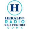 EL HERALDO RADIO HD2 98.5 (CDMX) – 98.5 HD2 – XHDL-FM – Heraldo Media Group – Ciudad de MÉxico 🆕