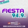 94.9 Fiesta (Veracruz) – 94.9 FM – XHFM-FM – Grupo AvanRadio Radiorama – Veracruz, Veracruz