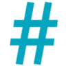 Hashtag+