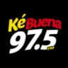 Ké Buena – 97.5 FM – KBNA-FM – Grupo Radio Centro – El Paso, Texas / Ciudad Juárez, Chihuahua
