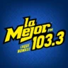 La Mejor Mexicali – 103.3 FM – XHVG-FM – MVS Radio – Mexicali, BC