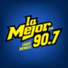 La Mejor Tijuana – 90.7 FM – XHTIM-FM – MVS Radio – Tijuana, BC