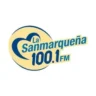 LA SANMARQUEÑA 100.1 (Aguascalientes) – 100.1 FM – XHARZ-FM – Grupo Radiofónico ZER – Aguascalientes, Aguascalientes