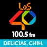 100.5 LOS40 (Delicias) – 100.5 FM – XHBZ-FM – Sigma Radio – Delicias, Chihuahua