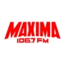 MAXIMA 106.7 (GDL) – 106.7 FM – XHOJ-FM – Radiorama de Occidente – Guadalajara, Jalisco