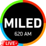 MILED 620 (San Luis Potosí) – 620 AM – XEPBSD-AM – Grupo Miled – San Luis Potosí, San Luis Potosí